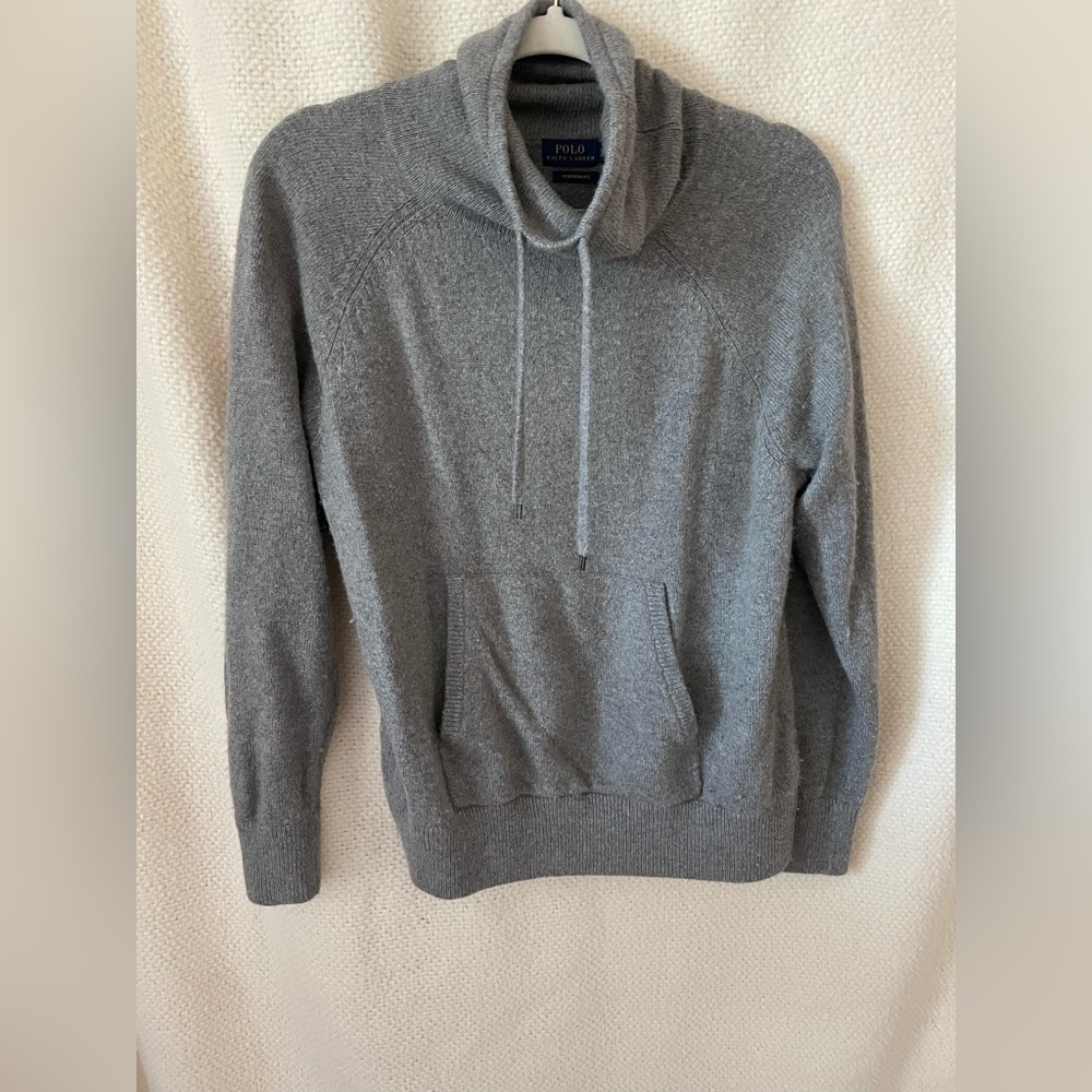 Alpaca wool Polo Ralph Lauren performance blend sweater